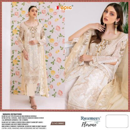 FEPIC ROSEMEEN 90002 FLORENCE DESIGNER SALWAR SUITS WITH PRICE