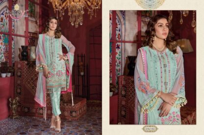 SHENYL FAB HITS VOL 5 1302 PAKISTANI SUITS IN SINGLE PIECE