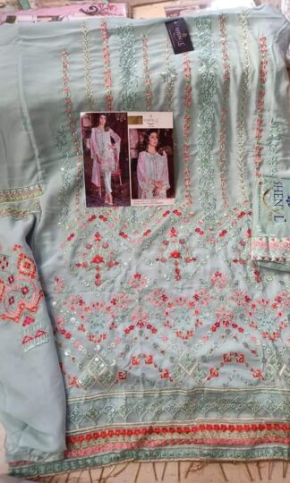 SHENYL FAB HITS VOL 5 1302 PAKISTANI SUITS IN SINGLE PIECESHENYL FAB HITS VOL 5 1302 PAKISTANI SUITS IN SINGLE PIECE