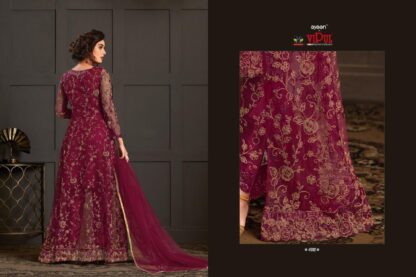 VIPUL FASHION 4592 ELLIZA GOWN IN SINGLE PIECE