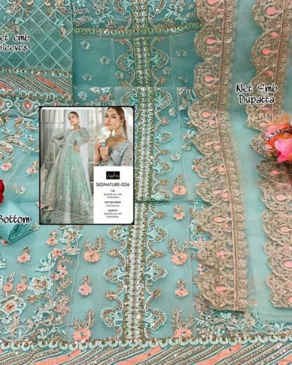 RIWAYAT SIGNATURE 026 PAKISTANI GOWN COLLECTION 2021