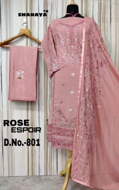 SHANAYA ROSE ESPOIR EDITION 801 PAKISTANI SUITS ONLINE SHOPPING