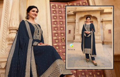 VINAY FASHION 14104 KASEESH ANDAAZ SALWAR KAMEEZ WHOLESALER