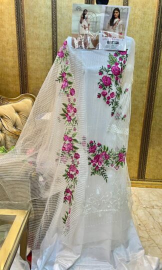 SS GUL AHEMAD VOL 5 WHITE PAKISTANI SUITS ONLINE SHOPPINGSS GUL AHEMAD VOL 5 WHITE PAKISTANI SUITS ONLINE SHOPPING