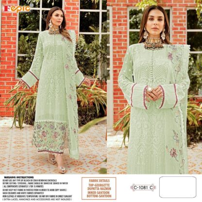 FEPIC ROSEMEEN C 1081 C PAKISTANI SUITS WHOLESALER FROM SURAT - Image 2