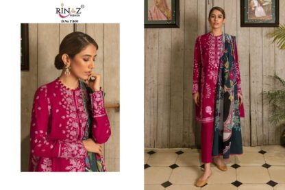 RINAZ FASHION 7501 PAKISTANI SALWAR KAMEEZ LATEST COLLECTION