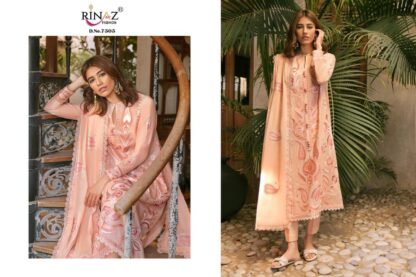 RINAZ FASHION 7505 PAKISTANI SUITS 2021