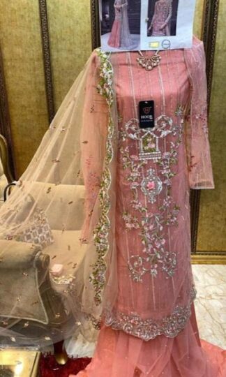 HOOR TEX 18004 B AYNOOR COLOUR GOLD VOL 5 PAKISTANI SUITS IN SINGLEHOOR TEX 18004 B AYNOOR COLOUR GOLD VOL 5 PAKISTANI SUITS IN SINGLE