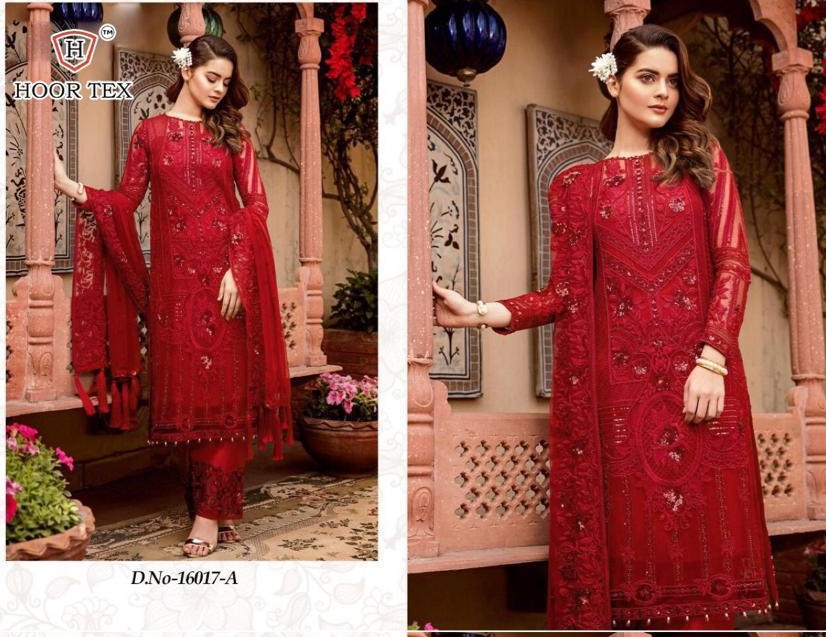 HOOR TEX 16017 A PAKISTANI SUITS WITH PRICE