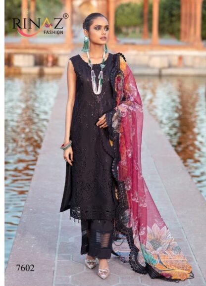 RINAZ FASHION 7602 NUREH LAWN COLLECTION DESIGNER PAKISTANI SUITS PAKISTANI SUITS DEALER, PAKISTANI SUITS IN SINGLE, RINAZ FASHION 7602, SALWAR KAMEEZ DEALER, SALWAR KAMEEZ ONLINE, SALWAR KAMEEZ SUPPLIER, SALWAR KAMEEZ WITH PRICE, WHOLESALE SUITS COLLECTION  Pakistani Suits, RINAZ FASHION, Salwar Kameez, Single, Suits