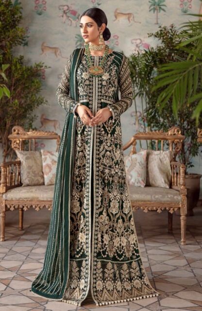 RAMSHA FASHION R 268 PAKISTANI SALWAR KAMEEZ WHOLESALER SURAT