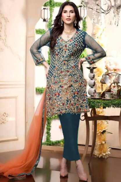 RAMSHA FASHION R 241 SALWAR KAMEEZ MANUFACTURER