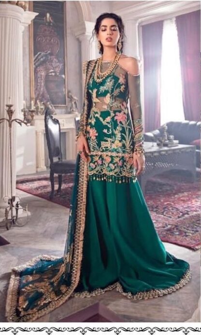 RAMSHA FASHION R 202 SHARARA SUITS ONLINE SHOPPING