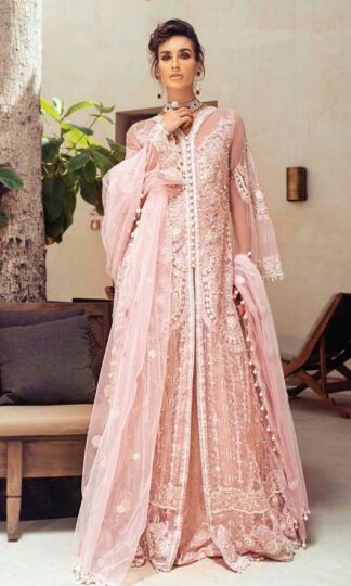 RAMSHA FASHION R 257 PINK PAKISTANI SUITS WHOLESALERRAMSHA FASHION R 257 PINK PAKISTANI SUITS WHOLESALER