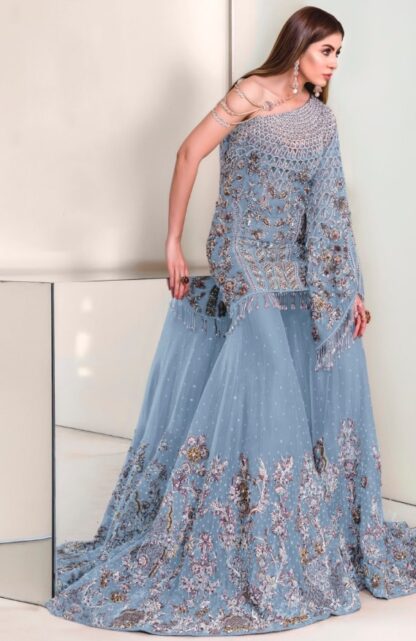 RAMSHA FASHION R 279 C DESIGNER PAKISTANI SUITS LATEST COLLECTION