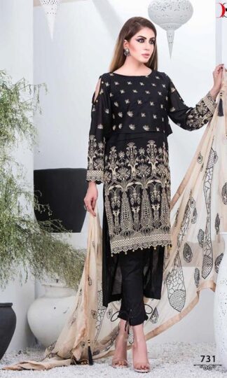 DEEPSY SUITS 731 PAKISTANI BLACK SUITS AT WHOLESALE PRICEDEEPSY SUITS 731 PAKISTANI BLACK SUITS AT WHOLESALE PRICE