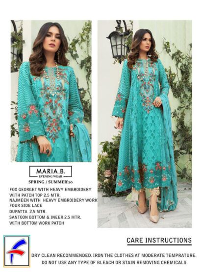 MARIA B SUPER HIT DESIGN PAKISTANI SUITS WHOLESALER INDIA - Image 11