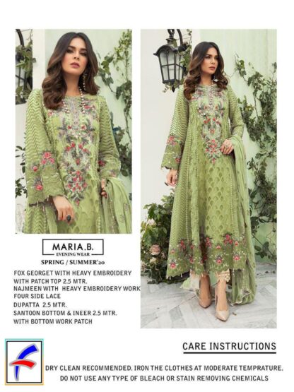 MARIA B SUPER HIT DESIGN PAKISTANI SUITS WHOLESALER INDIA