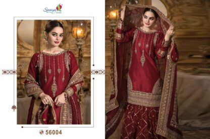 SANIYA TRENDZ 56004 SALWAR KAMEEZ IN SINGLE