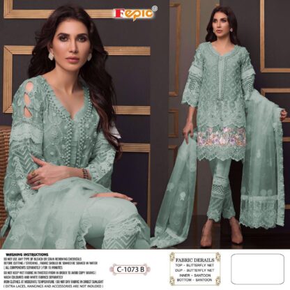 FEPIC ROSEMEEN C 1073 B PAKISTANI SALWAR KAMEEZ WHOLESALE IN INDIA