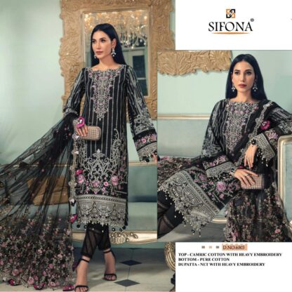 SIFONA 6003 PAKISTANI SALWAR KAMEEZ ONLINE SHOPPING