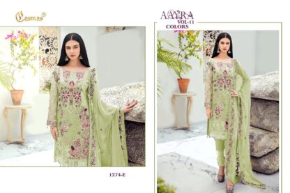 COSMOS 1275 E AAYRA VOL 11 COLOURS SALWAR KAMEEZ WHOLESALE