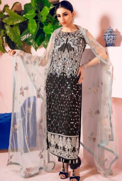 RAMSHA FASHION R 174 PAKISTANI SUITS COLLECTION