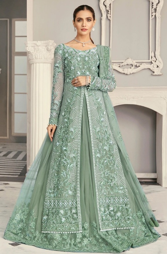 Exclusive Designer Pakistani Wedding Dresses For Ladies – Usama Silk