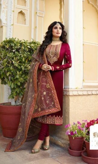 FIONA 22421 SALWAR KAMEEZ WITH HEAVY DUPATTAFIONA 22421 SALWAR KAMEEZ WITH HEAVY DUPATTA