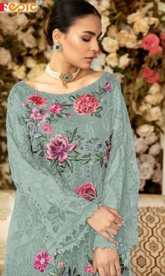 FEPIC ROSEMEEN 91001 J PAKISTANI SUITS WHOLESALE COLLECTIONFEPIC ROSEMEEN 91001 J PAKISTANI SUITS WHOLESALE COLLECTION