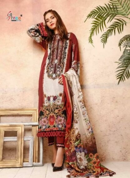 SHREE FABS 1293 FIRDOUS VOL 9 SALWAR KAMEEZ WHOLESALER