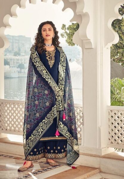 EBA LIFESTYLE 1284 RANG BANDHEJ DESIGNER SALWAR KAMEEZ WITH PRICE