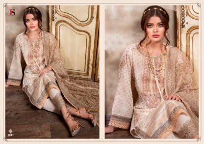 DEEPSY SOBIA NAZIR LAWN 21 1041 SALWAR SUITS SUPPLIER IN INDIA