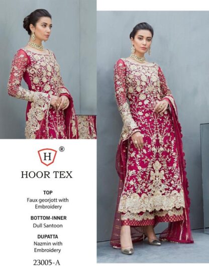 HOOR TEX 23005 A PAKISTANI SALWAR SUITS