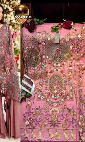 HOOR TEX 23004 F COLOUR STAR VOL 1 PAKISTANI SUITS BUY ONLINE