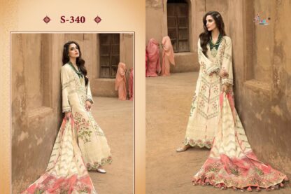 SHREE FABS S 340 PAKISTANI SUITS ONLINE SHOPPING