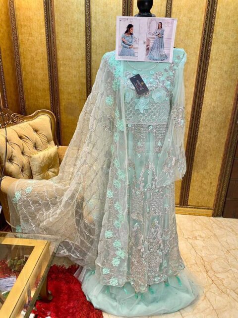 SHENYL FAB 132 E PAKISTANI GOWN LATEST COLLECTION