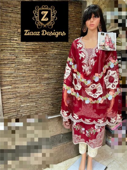 ZIAAZ 7778 B PAKISTANI SALWAR KAMEEZ WHOLESALER IN INDIA