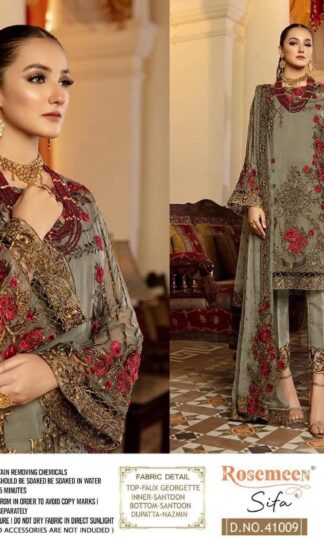 FEPIC ROSEMEEN 41009 SIFA PAKISTANI SUITS IN SINGLE PIECEFEPIC ROSEMEEN 41009 SIFA PAKISTANI SUITS IN SINGLE PIECE