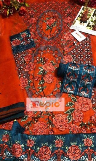 FEPIC ROSEMEEN 91005 PAKISTANI SALWAR KAMEEZ WHOLESALE SURATFEPIC ROSEMEEN 91005 PAKISTANI SALWAR KAMEEZ WHOLESALE SURAT