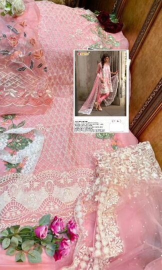 FEPIC ROSEMEEN C 1104 PINK PAKISTANI SUITS AT WHOLESALE PRICEFEPIC ROSEMEEN C 1104 PINK PAKISTANI SUITS AT WHOLESALE PRICE