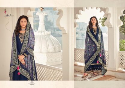 EBA LIFESTYLE 1284 RANG BANDHEJ DESIGNER SALWAR KAMEEZ WITH PRICE