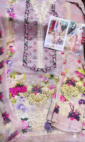 SHREE FABS FIRDOUS EXCLUSIVE COLLECTION 15 PAKISTANI SUITS IN SINGLE PIECE