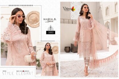 VOLONO MARIA B LAWN 1002 SALWAR KAMEEZ WHOLESALER