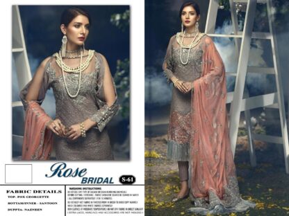 SHANAYA ROSE BRIDAL S 61 PAKISTANI SALWAR KAMEEZ BUY ONLINE