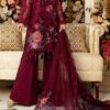 FEPIC ROSEMEEN 91001 RED PAKISTANI SUITS SUPPLIER