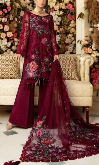 FEPIC ROSEMEEN 91001 RED PAKISTANI SUITS SUPPLIERFEPIC ROSEMEEN 91001 RED PAKISTANI SUITS SUPPLIER