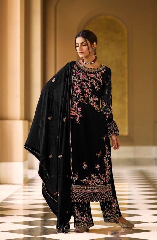 Buy Raven Black Salwar Suit online-Karagiri – Karagiri Global