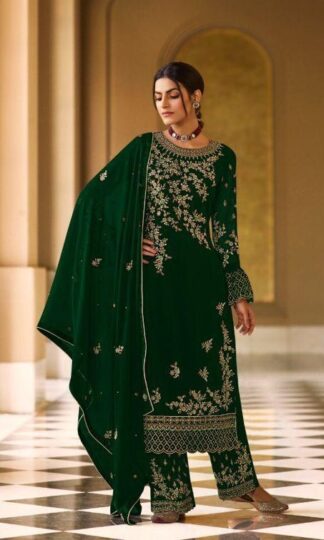 SIMAR 526 A GREEN SALWAR KAMEEZ WHOLESALERSIMAR 526 A GREEN SALWAR KAMEEZ WHOLESALER