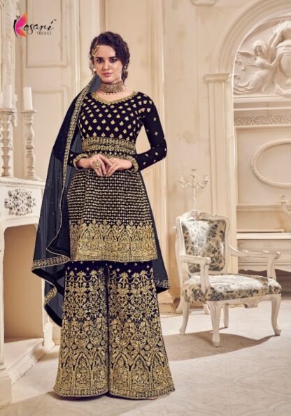 KESARI TRENDZ MALANG 1001 A HEAVY SALWAR KAMEEZ IN SINGLE